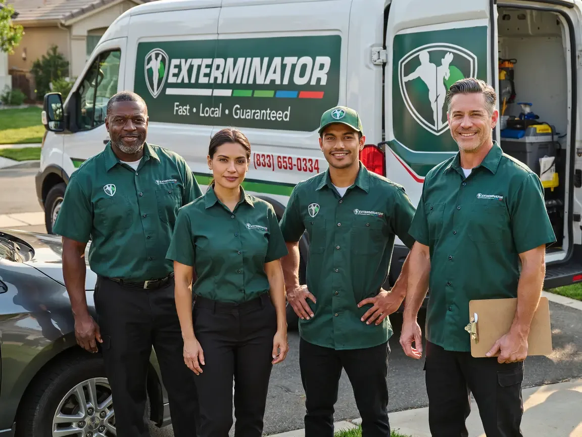 Pest Control company in Johannesburg, CA